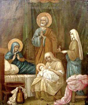 Nativity of the Blessed Virgin Mary Novena